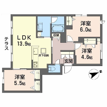 間取り図 間取り図