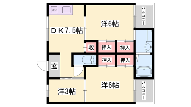 間取り図 間取り図