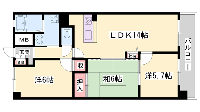 間取り図 間取り図