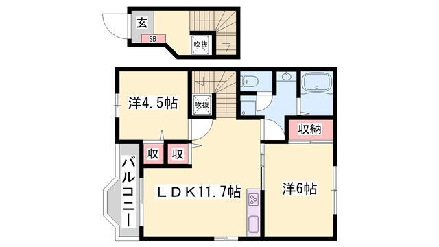 間取り図 間取り図