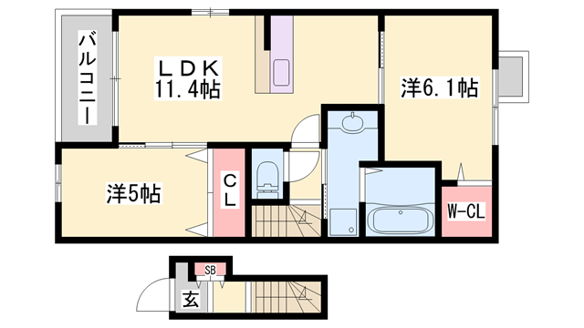 間取り図 間取り図