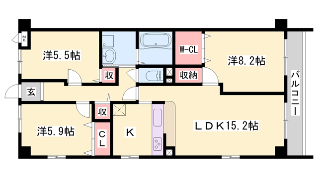 間取り図 間取り図