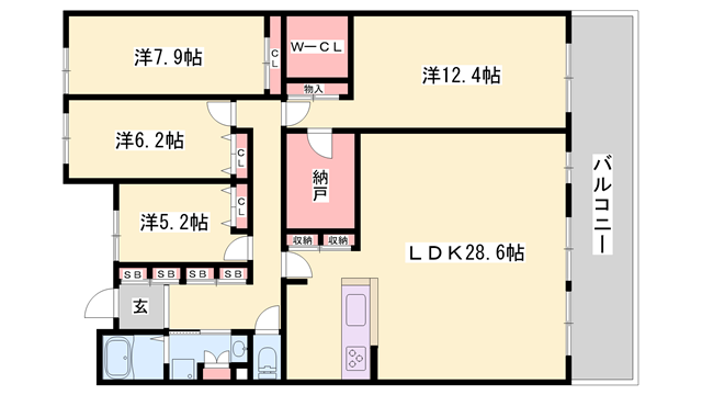 間取り図 間取り図
