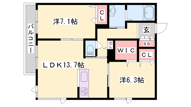 間取り図 間取り図