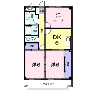 間取り図 間取り図