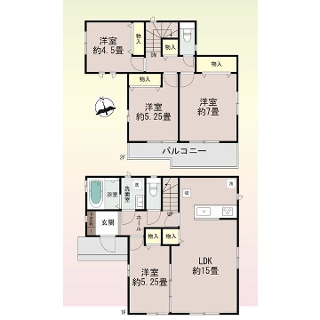 間取り図 間取り図