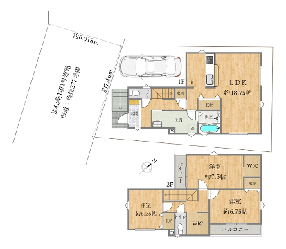 間取り図 間取り図