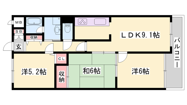 間取り図 間取り図