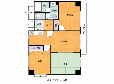 間取り図 間取り図