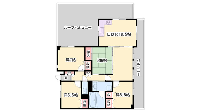 間取り図 間取り図
