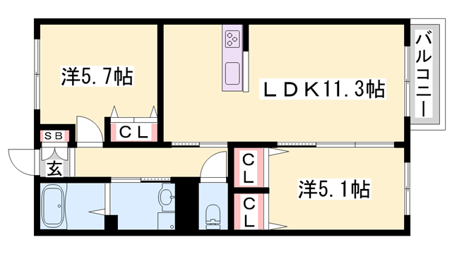間取り図 間取り図