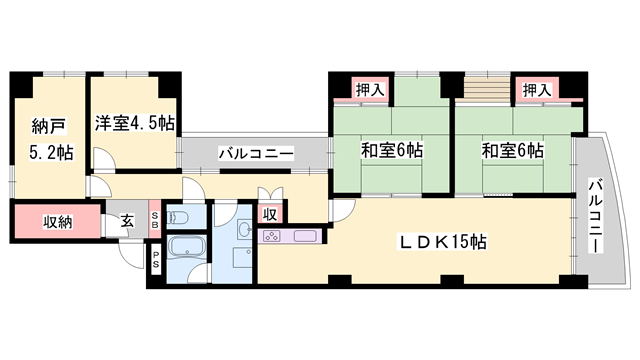 間取り図 間取り図