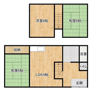 間取り図 間取り図