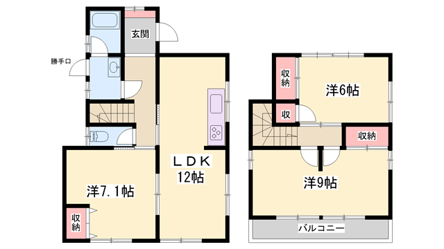 間取り図 間取り図