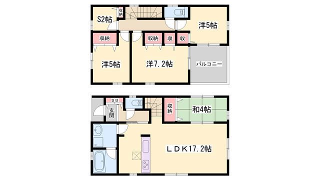 間取り図 間取り図