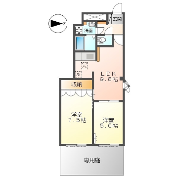 間取り図 間取り図