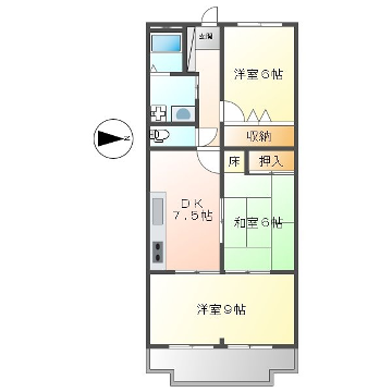 間取り図 間取り図