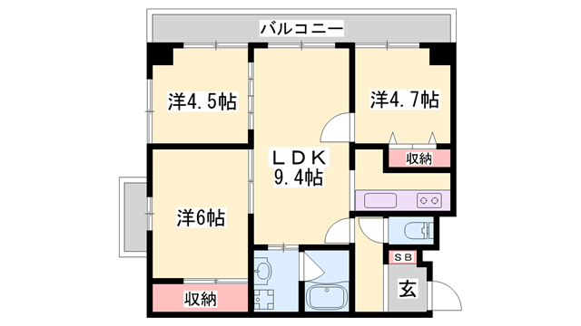 間取り図 間取り図