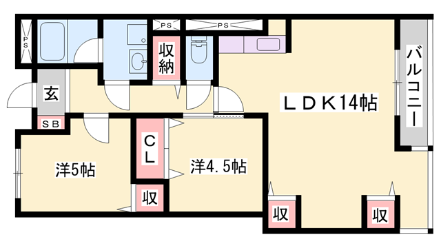 間取り図 間取り図