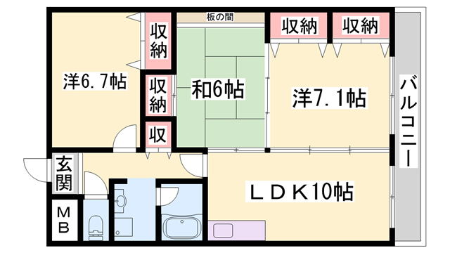 間取り図 間取り図
