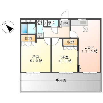 間取り図 間取り図