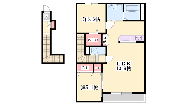 間取り図 間取り図