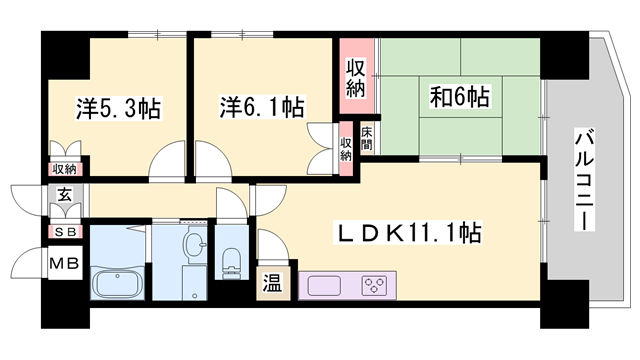 間取り図 間取り図