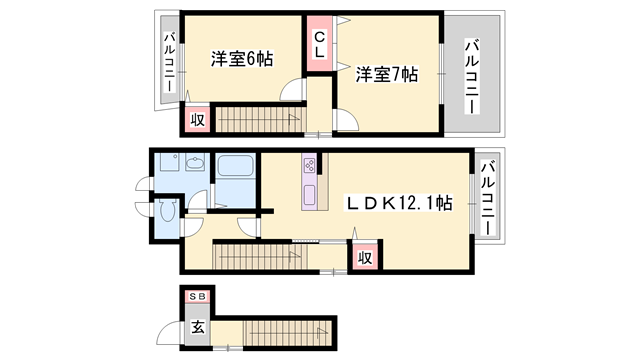 間取り図 間取り図