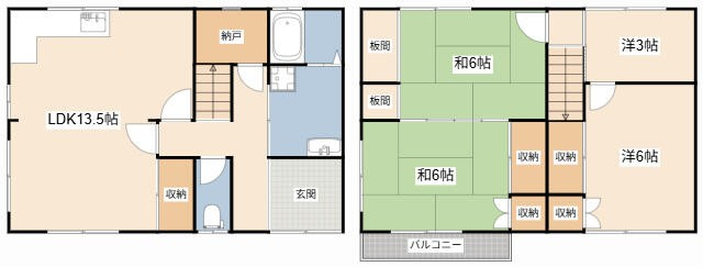 間取り図 間取り図