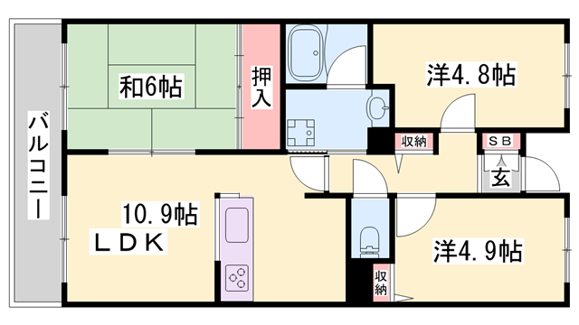 間取り図 間取り図