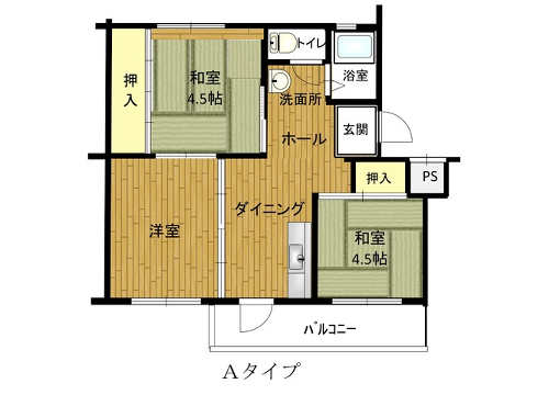 間取り図 間取り図