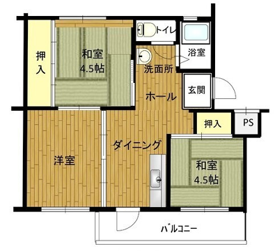 間取り図 間取り図