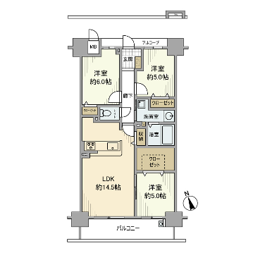 間取り図 間取り図