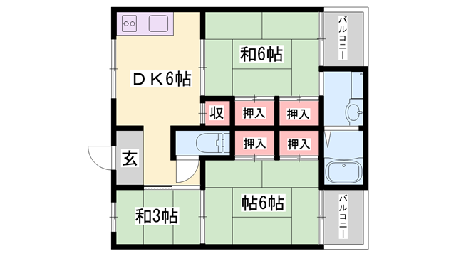 間取り図 間取り図