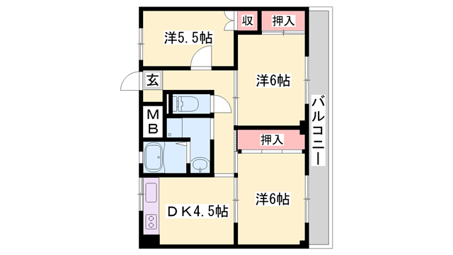 間取り図 間取り図