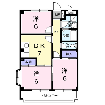 間取り図 間取り図