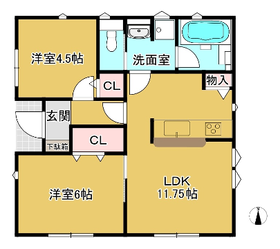 間取り図 間取り図