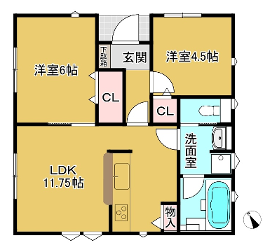 間取り図 間取り図