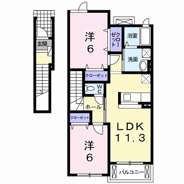 間取り図 間取り図