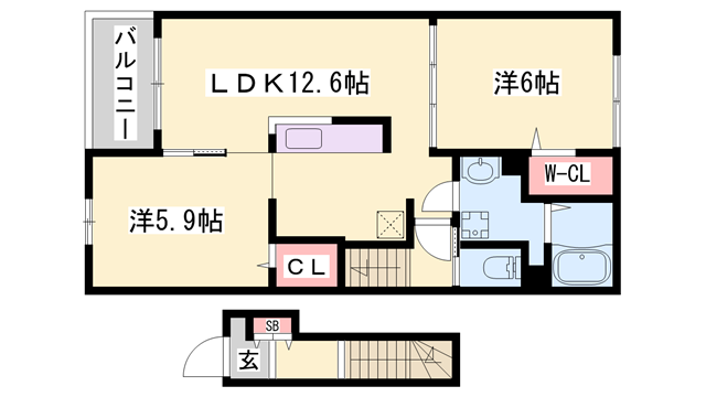 間取り図 間取り図