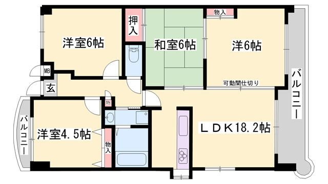 間取り図 間取り図