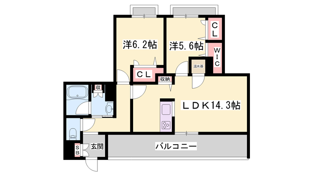 間取り図  間取り図