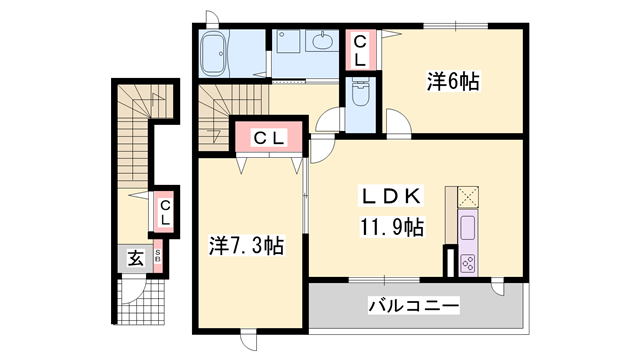 間取り図 間取り図