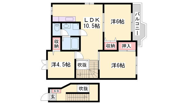 間取り図 間取り図