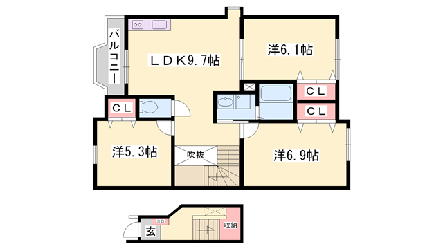 間取り図 間取り図