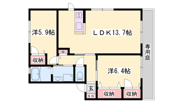 間取り図 間取り図