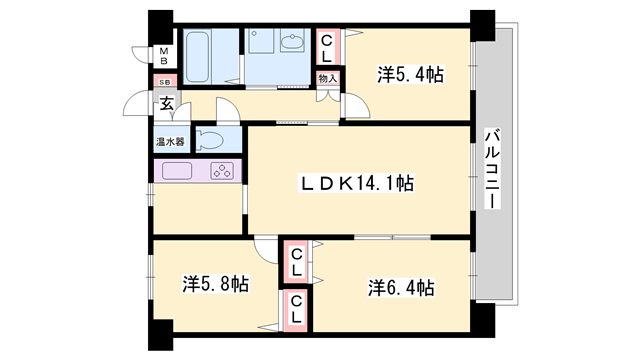 間取り図 間取り図