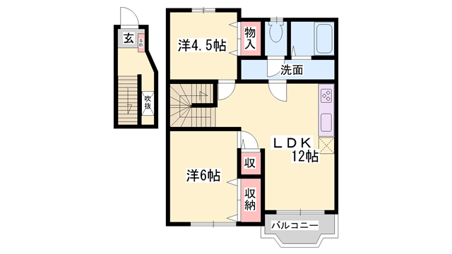 間取り図 間取り図