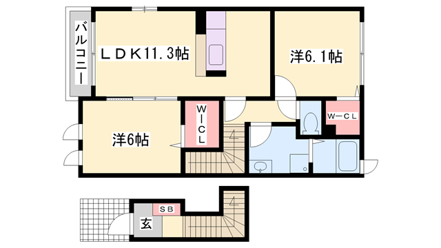 間取り図 間取り図