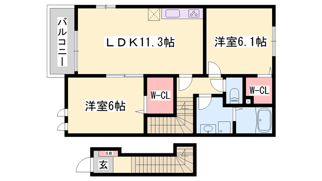 間取り図 間取り図